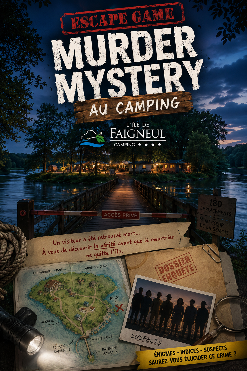 Murder Mystery at l’île de Faigneul